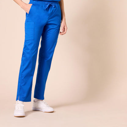 Amazon Essentials Women's Quick-Dry Stretch Scrub Pants (Available in Plus Size)