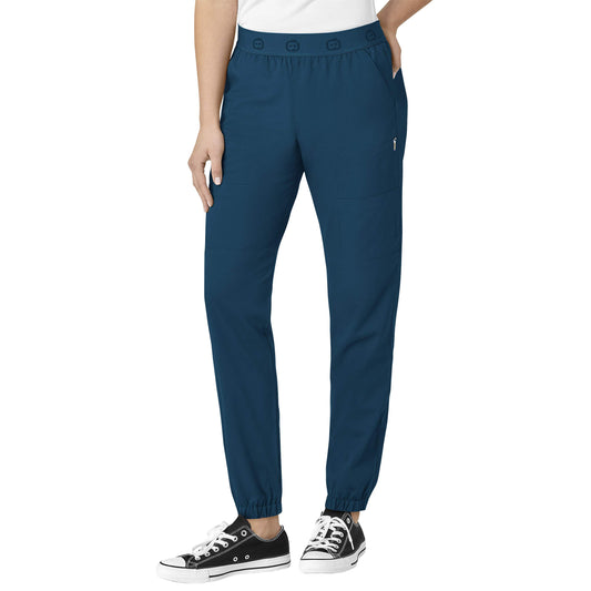WonderWink WonderWink PRO Women's Slim Cargo Jogger, Caribbean, XL Petite