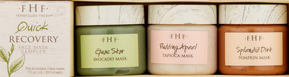 FarmHouse Fresh Quick Recovery Face Mask Sampler, 3 ct.