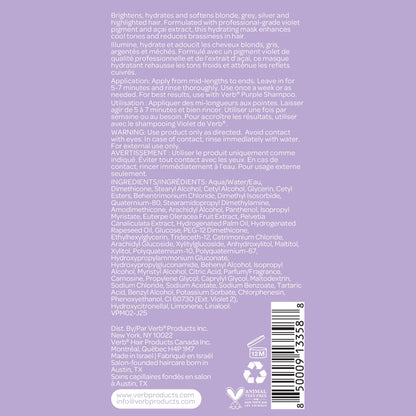 Verb Purple Hair Mask