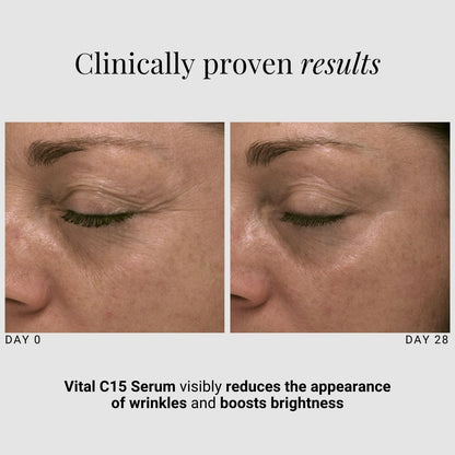 G.M. COLLIN Vital C15 Serum | Anti-Aging Facial Serum with Vitamin C | Helps Improve the Appearance of Fine Lines