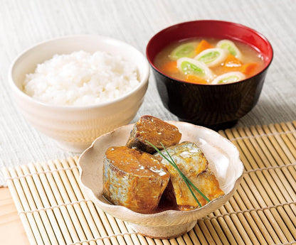 Saba Can Mackerel Canned Fish With Miso 5.64oz(160g) Set Of 5