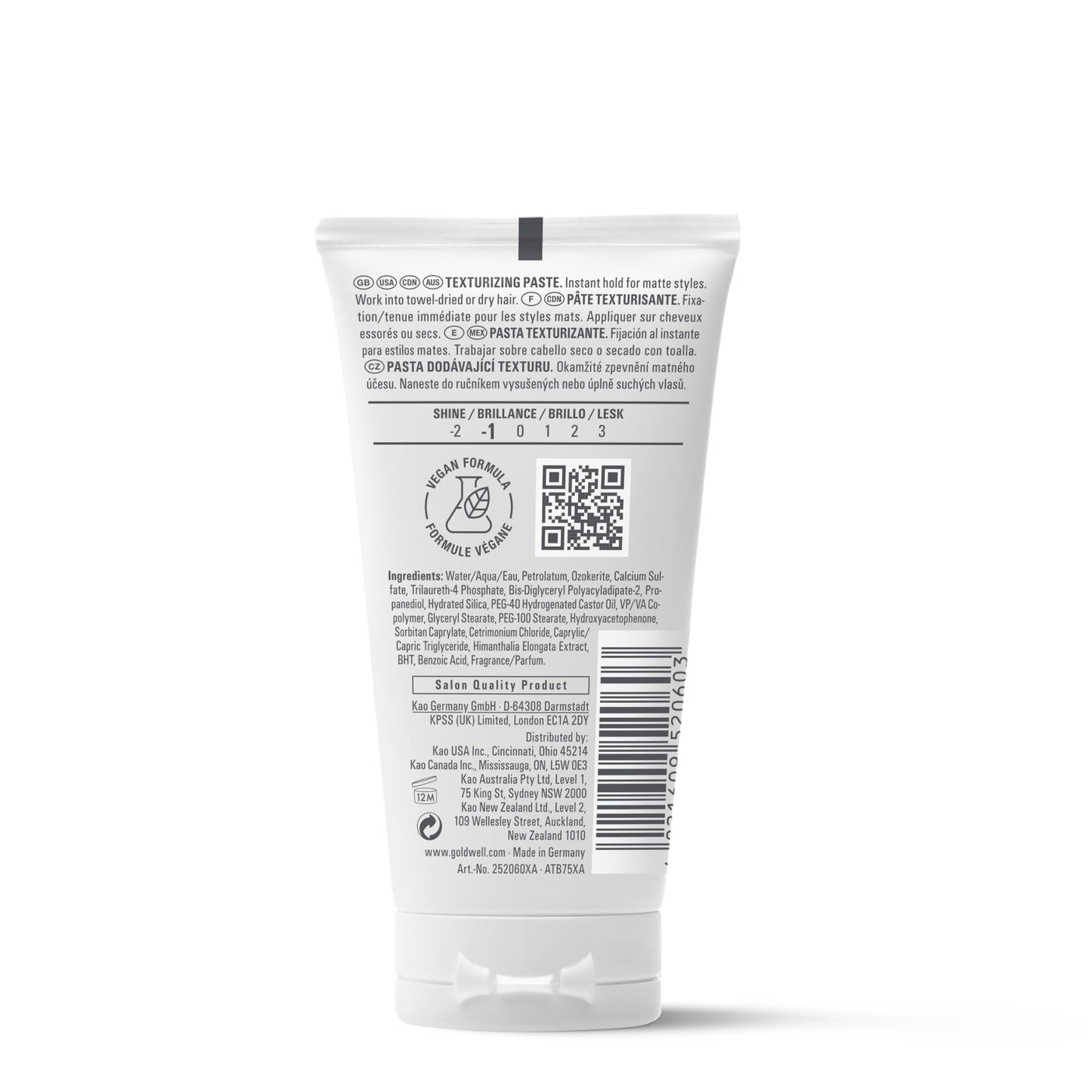 Goldwell StyleSign Roughman Texturizing Paste