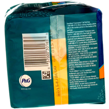 Always Ultra Thin Pads with flex wings , 14 count pack