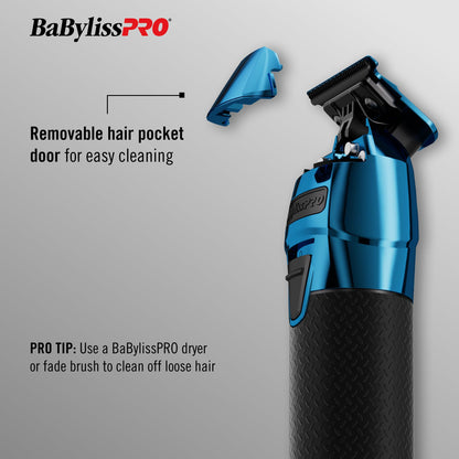 FXONE Professional Cordless Outlining Trimmers for Men with Interchangeable Battery