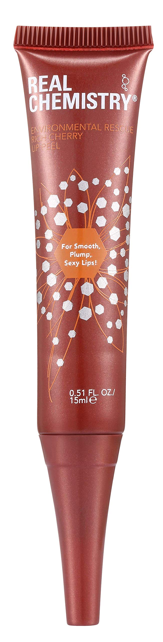 Real Chemistry Environmental Rescue Rich Cherry Lip Peel, 0.5 oz.