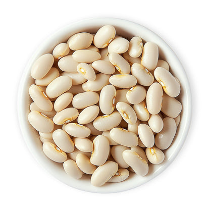Food to Live Organic Italian Canned Cannellini Beans, 14 oz (Pack of 4) - Unsalted Non-GMO White Kidney Beans. Good Source of Fiber and Protein