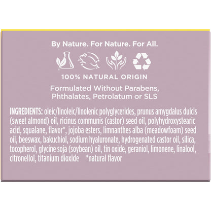 Burt’s Bees Lavender Vanilla Lip Sleeping Mask, With Hyaluronic Acid and Squalane Moisturizer To Instantly Hydrate Lips, Overnight Mask and Treatment, 0.45 oz.