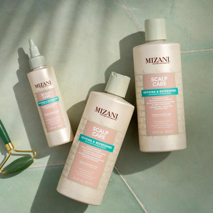 Mizani Scalp Care Calming Scalp Lotion - Soothing Dandruff Treatment, Anti Flake, With Eucalpytus, Avocado Oil & Menthol, Silicone-Free, Paraben-Free