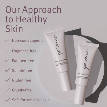 Epionce MelanoLyte Serum - Botanical-Based Night Serum for Uneven Skin Tone, For All Skin Types, Contains Turmeric, Dermatologist Skincare