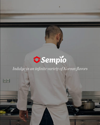 Sempio Doenjang: Traditional Korean Soybean Paste with Tojang & Seafood, Premium Deeply Savory Fermented Soup Base for Jjigae, Non-GMO (15.9oz/450g)