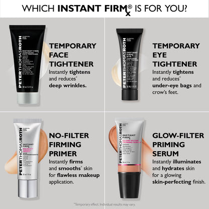 Peter Thomas Roth | Instant FIRMx Eye Temporary Eye Tightener Easy-Wear Formula (Pack of 2)