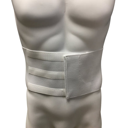 OTC Rib Belt For Men, 6-Inch Chest Panel, Elastic Compression, Universal Fit