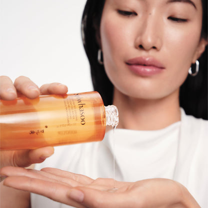Sulwhasoo Concentrated Ginseng Rejuvenating Water- Korean Ginseng & Peptide Hydrating Face Toner with Niacinamide, Hyaluronic Acid & Glycerin for Wrinkles & Firmness, 5.07 fl. oz.