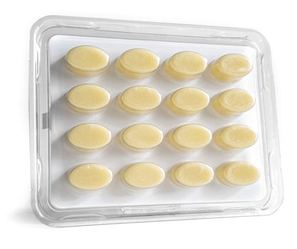 Bezwecken – PG Ovals – 16 Ovals – Same Trusted Formula, New Improved Shape – Professionally Formulated to Alleviate Vaginal Dryness in Women of All Ages