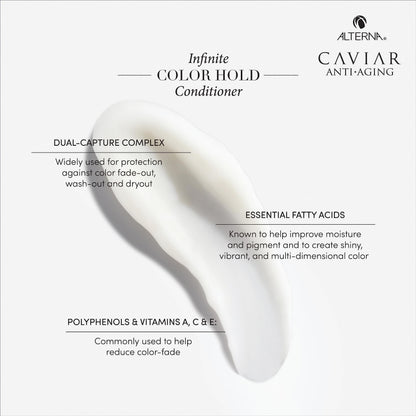 CAVIAR Anti-Aging Infinite Color Hold Conditioner | For Color Treated Hair | Minimizes Color Fade | Sulfate Free