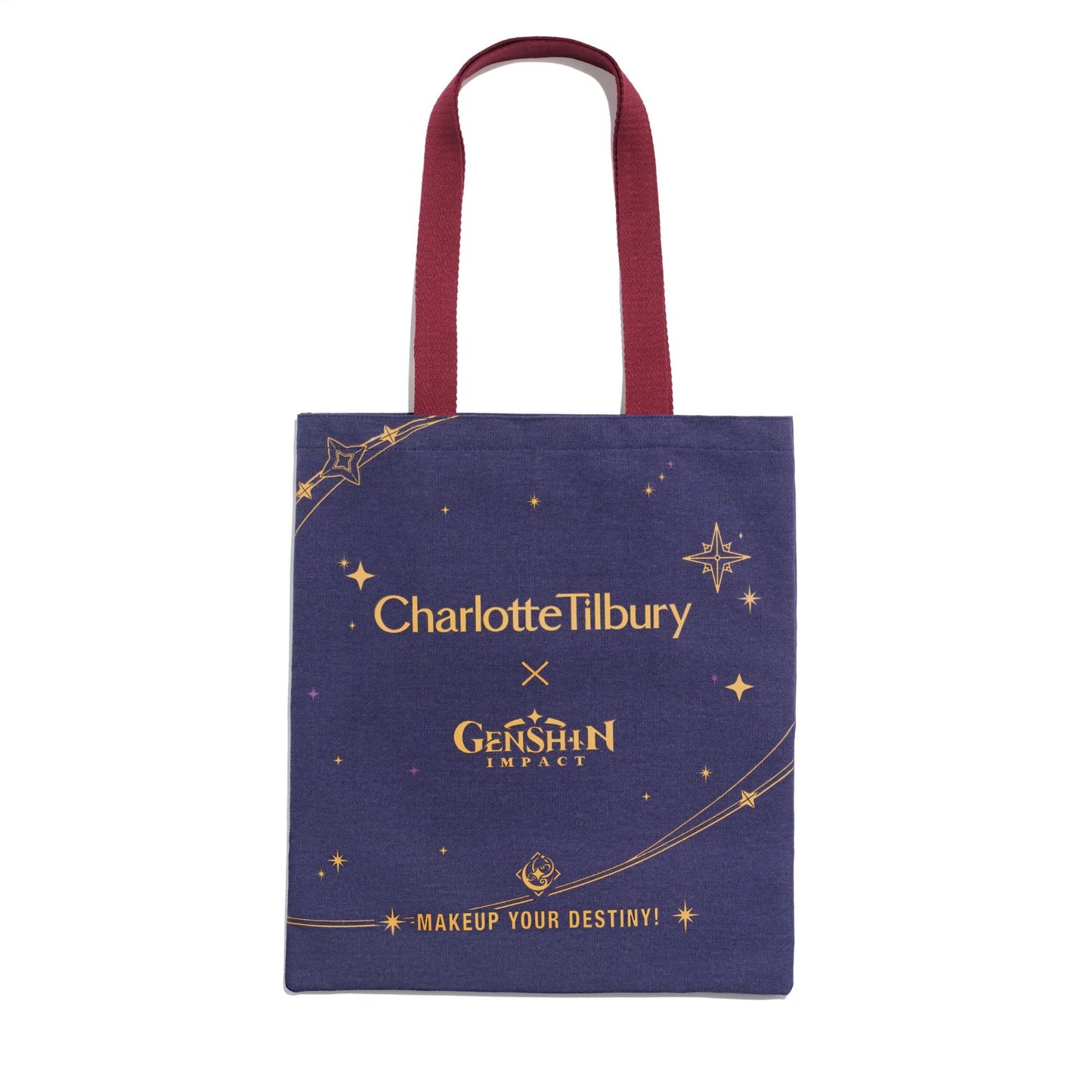 Charlotte Tilbury x Genshin Impact Starry Miracle Box - Travel Size Skincare Kit with Magic Cream, Recovery Eye Serum, Magic Lip Oil Crystal Elixir, Genshin Impact Accessories & Makeup Bag (8 Count)