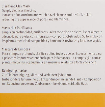 Dr. Hauschka Clarifying Clay Mask, 3.1 oz