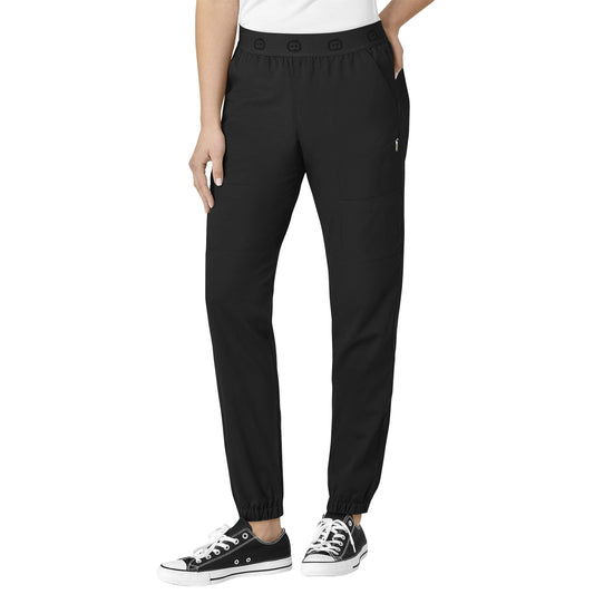 Wink Womens Slim Cargo Jogger Pant