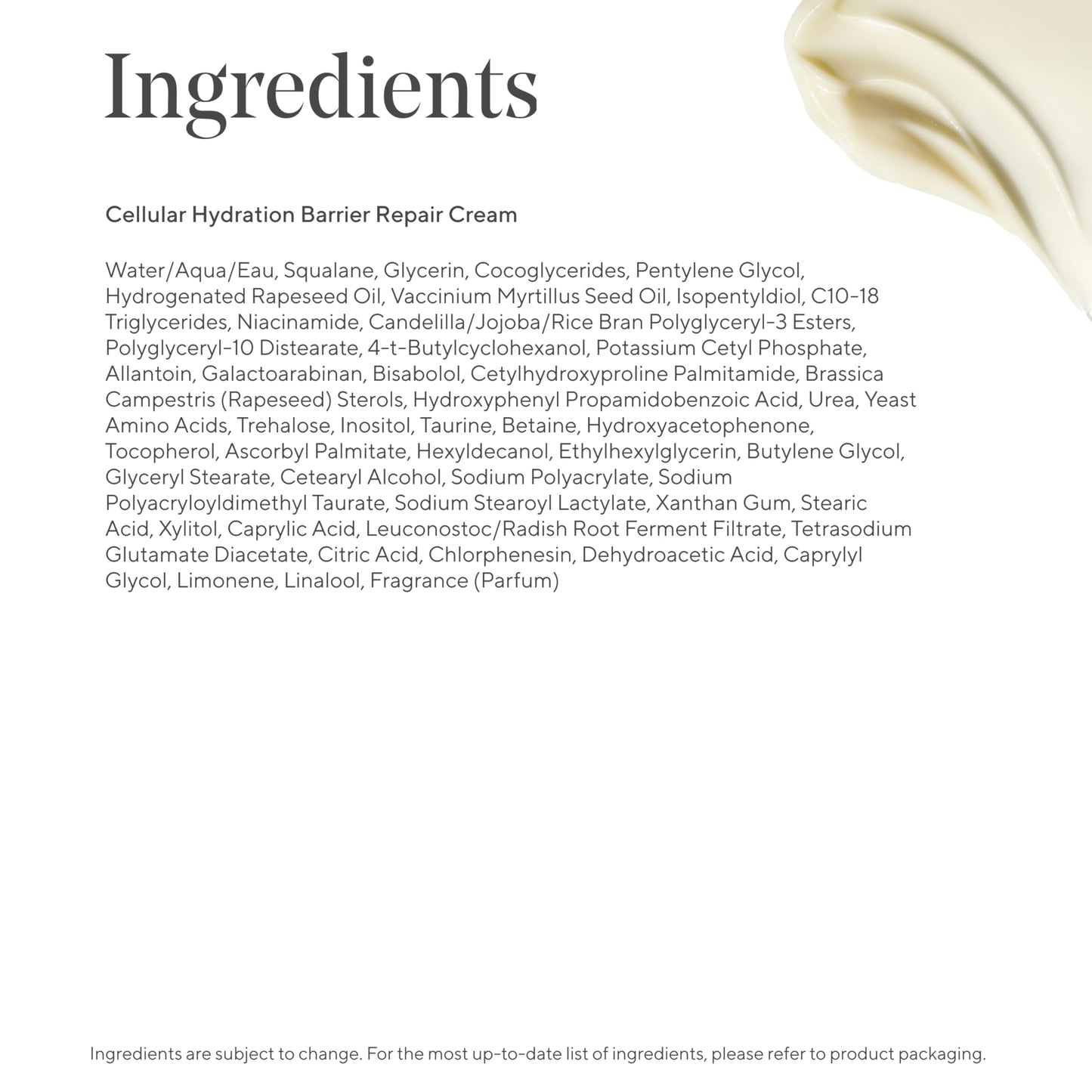 Murad Cellular Hydration Barrier Repair Cream – Face Moisturizer with Bilberry, Omega Fatty Acids, and Soothing Allantoin for Dry Flaky Skin, Restoring Bounce, Smoothness and Radiance – 1.7 Fl Oz