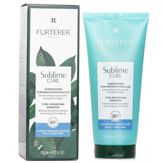 Rene Furterer SUBLIME CURL Curl Activating Shampoo - For Curly, Wavy Hair - Frizz Control