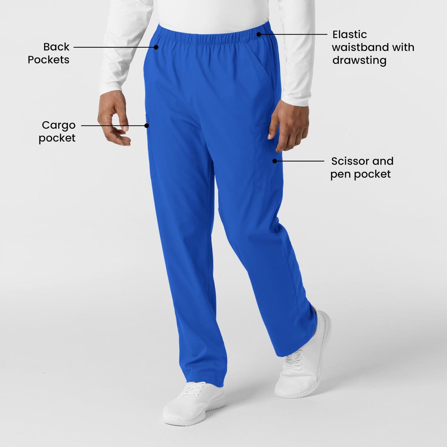 WINK Unisex Straight Leg Scrub Pant