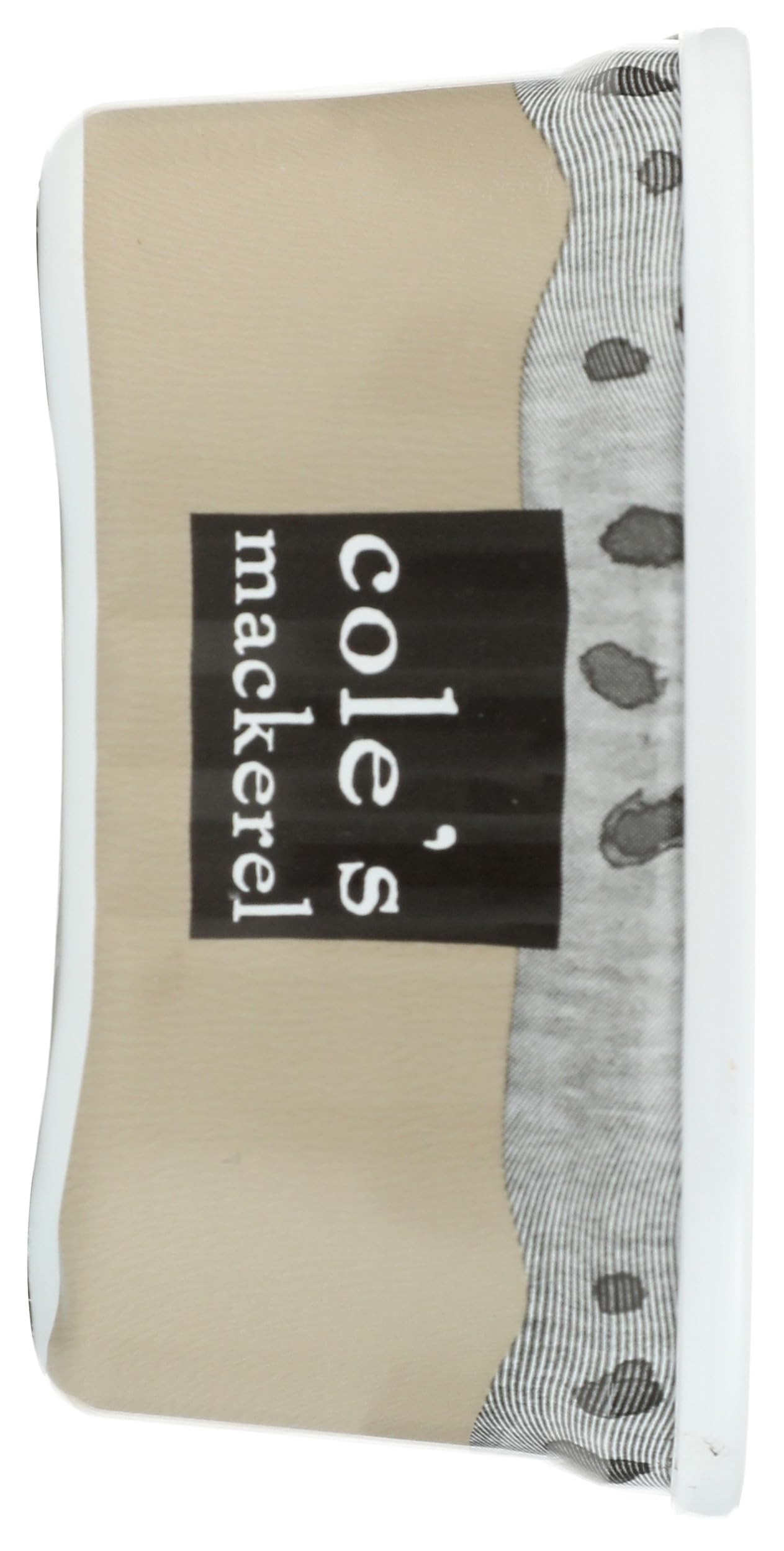 COLES MACKEREL OLIVE OIL 4.4 oz
