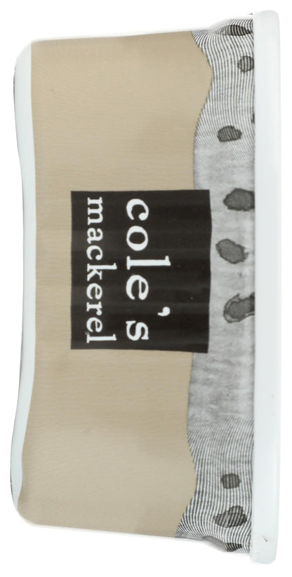 COLES MACKEREL OLIVE OIL 4.4 oz