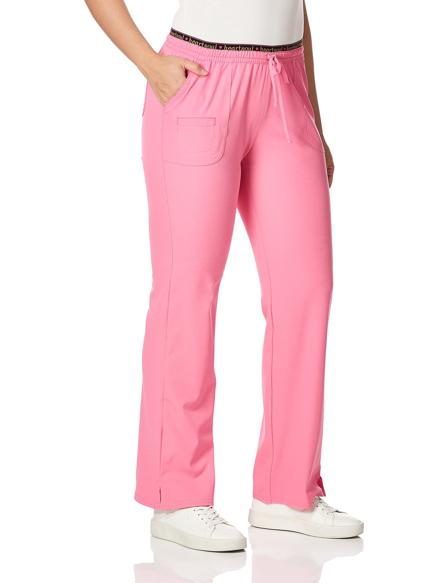 HeartSoul Women's Break on Through Heart Breaker Low Rise Drawstring Pant