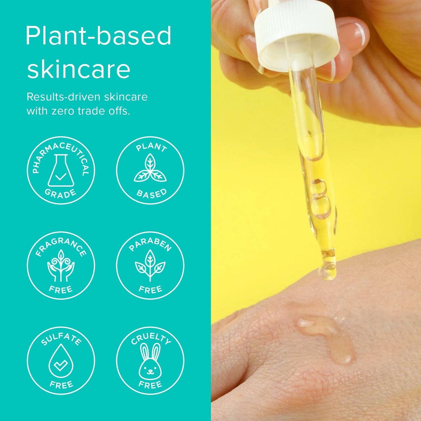ClarityRx Take Care Daily Antioxidant Red Tea Face Serum, Natural Plant-Based Hydrating & Anti-Aging Facial Treatment for Environmental Protection