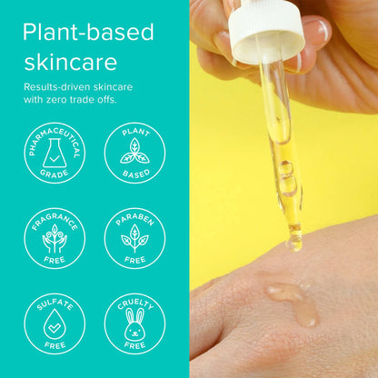 ClarityRx Take Care Daily Antioxidant Red Tea Face Serum, Natural Plant-Based Hydrating & Anti-Aging Facial Treatment for Environmental Protection