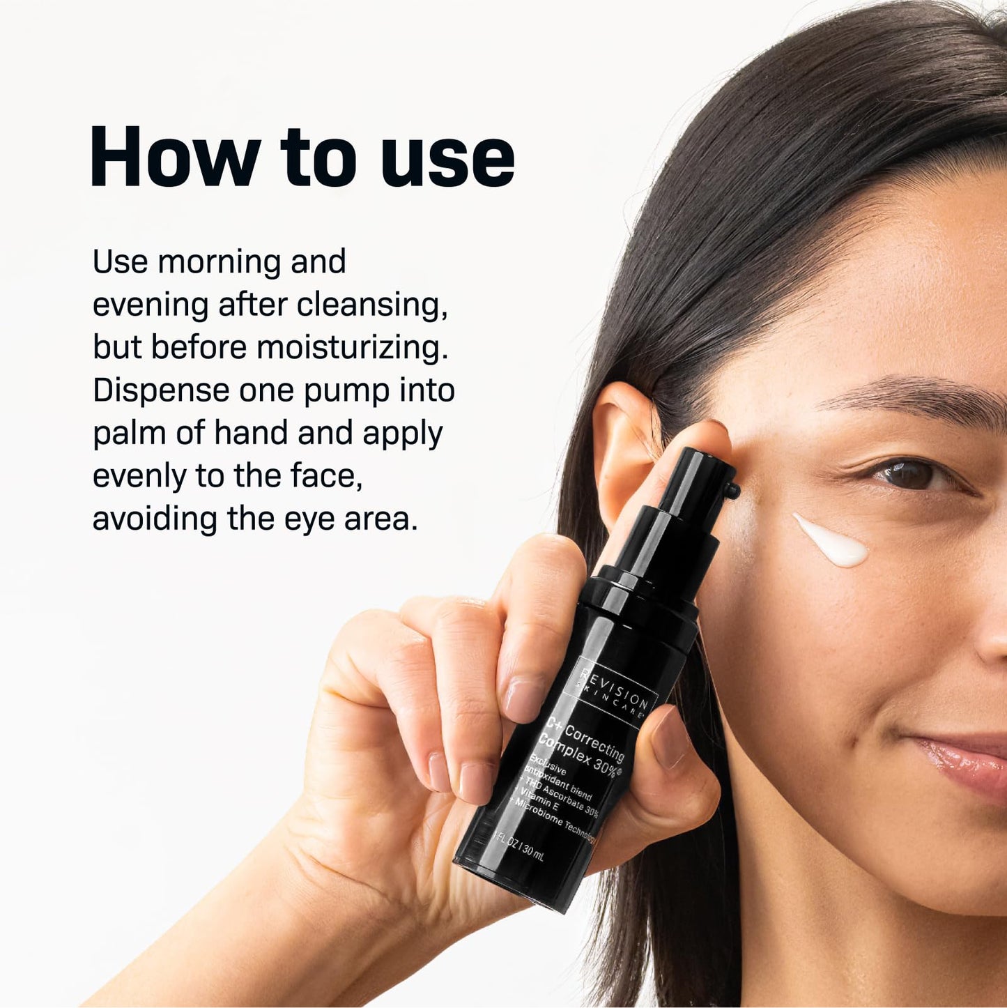 Revision Skincare C+ Correcting Complex 30%® Vitamin C Serum for Face – Anti-Aging Treatment to Brighten Skin, Reduce Fine Lines, Wrinkles & Dark Spots, Firming & Safe for Sensitive Skin