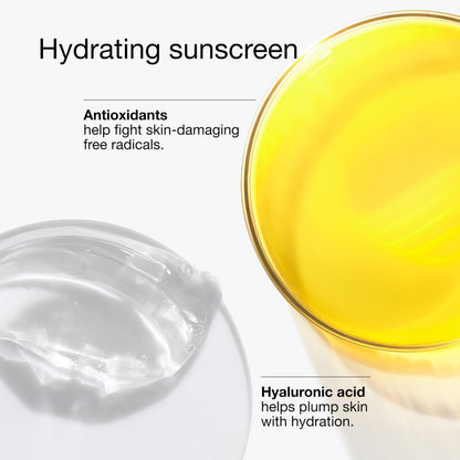 Clinique UV Solutions Sunscreen Broad Spectrum SPF 50 With Antioxidants | In Mattifying & Hydrating Formulas | No White Cast | Safe For Sensitive Skin, 1.3 Fl Oz