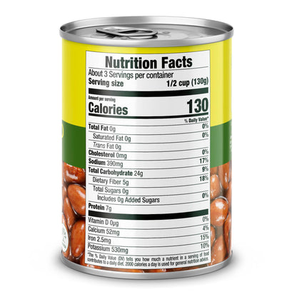 Rica Rondo Frijoles Antioqueños, Colombian Style Red Beans, 15 oz Can