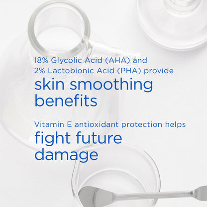 NEOSTRATA High Potency Face Cream AHA Exfoliator & Hydrator with Glycolic Acid, Antioxidants and Vitamin E Fragrance-Free, Oil-Free, Non-Comedogenic, 30 g.