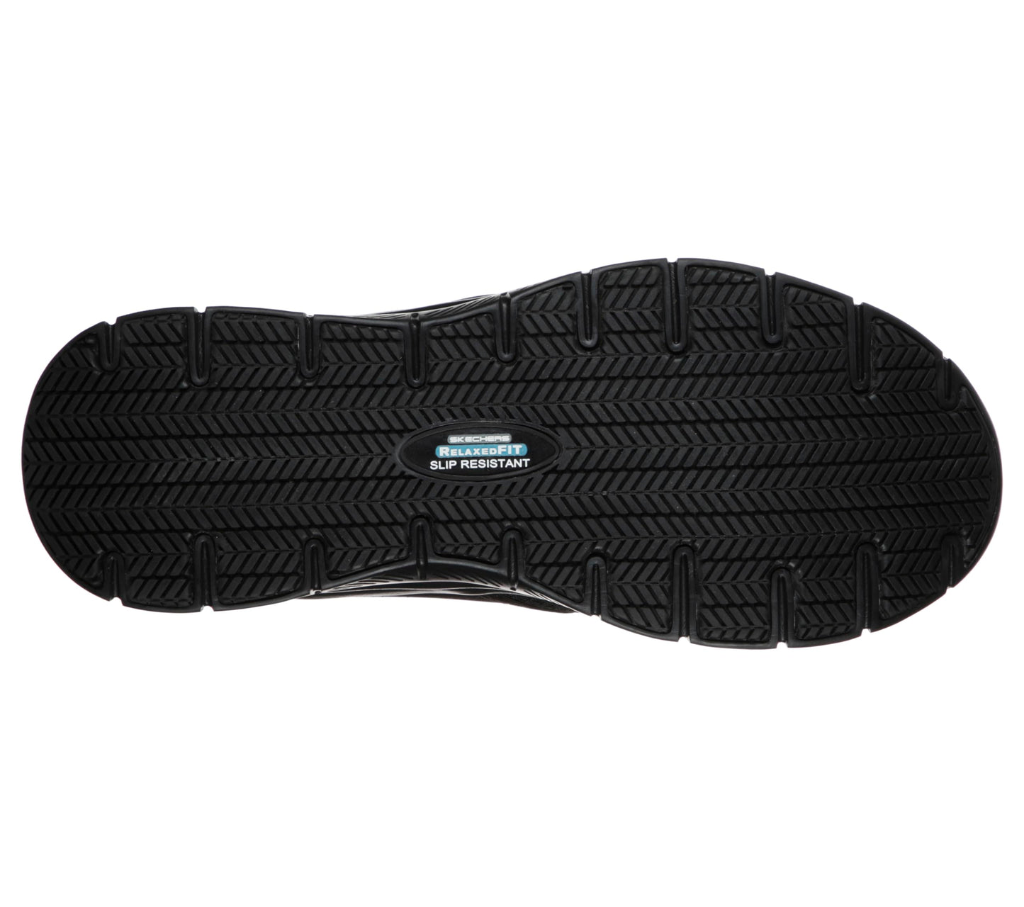Skechers Men's Flex Advantage Slip Resistant Mcallen Shoes