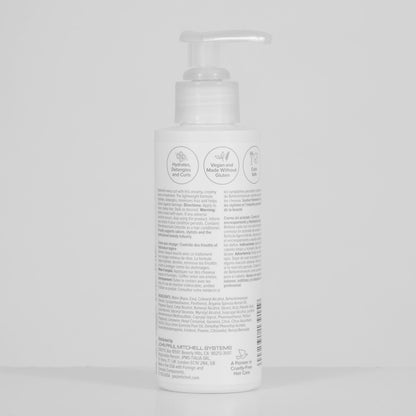Paul Mitchell Full Circle Leave-In Cream, Frizz Control, Lightweight Hydration, For Curly + Wavy Hair