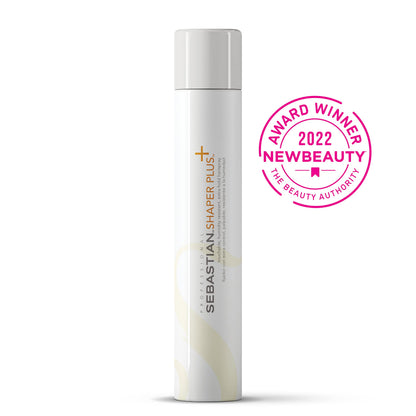 Sebastian Professional Shaper Plus Hairspray | Touchable, Humidity Resistant, Original Extra Hold | 24 Hour Flexible Styling Control | For All Hair Types
