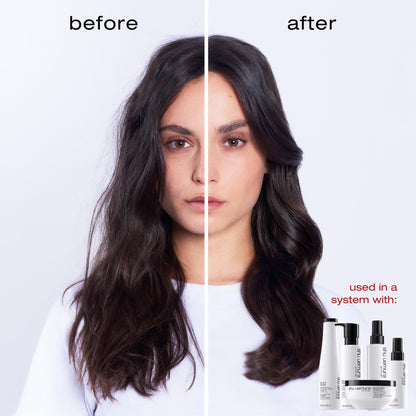 shu uemura art of hair Izumi Tonic Strengthening & Thickening Rice Water Treatment - Leave-In Hair Treatment, Hydrates and Repairs Damaged Hair, With Japanese Rice Water
