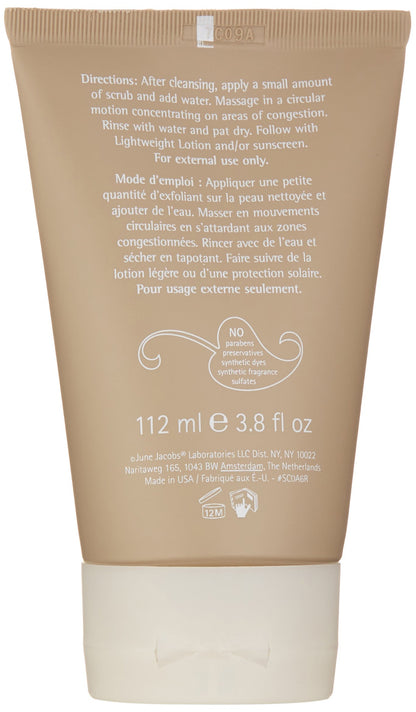 June Jacobs Exfoliating Scrub, 3.8 Fl Oz