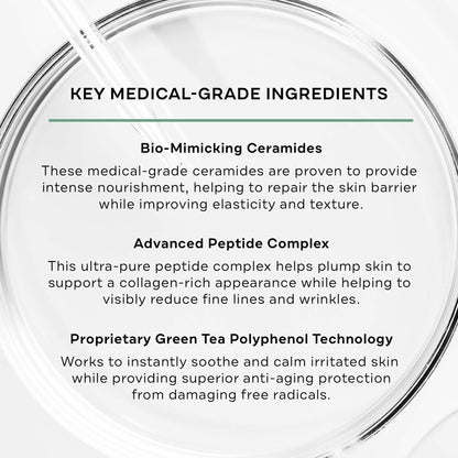 Replenix Age Restore Nighttime Therapy Face Cream, Anti-Aging Medical-Grade Facial Moisturizer for Mature & Dry Skin