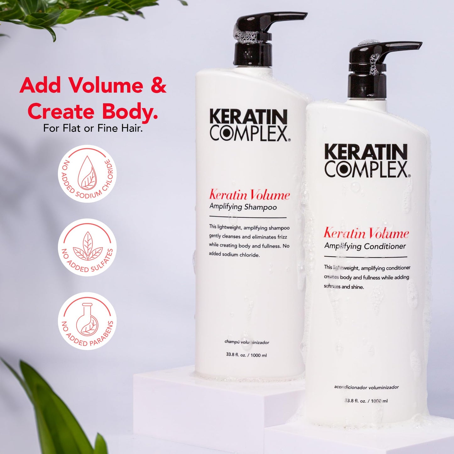 Keratin Complex - Keratin Volume Amplifying Shampoo
