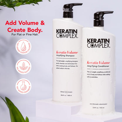Keratin Complex - Keratin Volume Amplifying Shampoo