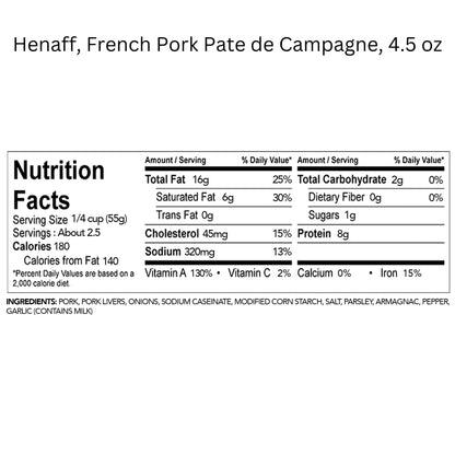 From France Henaff Mix Pates and Rillette 4 Types of Different Tastes