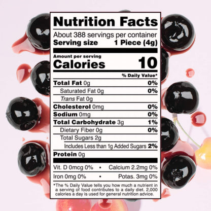 Roland Foods Whole Pitted Amarena Cherries in Syrup, Specialty Imported Food, 6.83 Pound Can, Pack of 1
