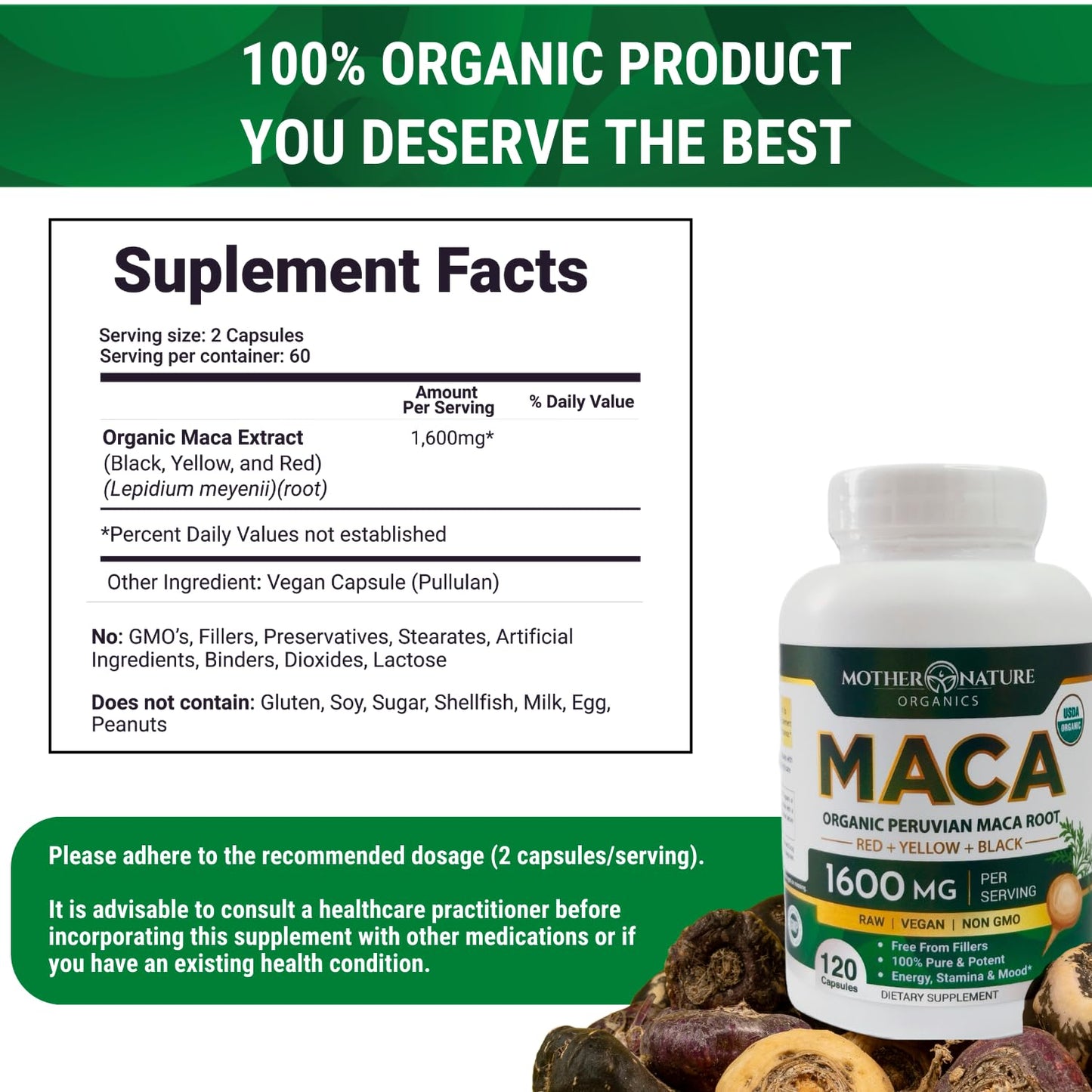 Feminine Vitality Duo Supplement for Curves, Energy & Hormonal Balance