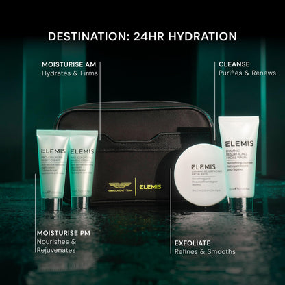 ELEMIS x Aston Martin Formula One™ Team Deluxe Discovery Skincare Collection ($162 Value) - Travel Essentials