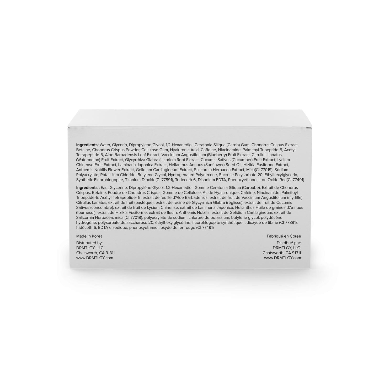 DRMTLGY Brightening Eye Masks – Biodegradable Hydrogel Under Eye Patches with Caffeine, Peptides, Hyaluronic Acid & Niacinamide – Depuff, Hydrate & Smooth Dark Circles – 60 Count