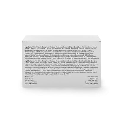 DRMTLGY Brightening Eye Masks – Biodegradable Hydrogel Under Eye Patches with Caffeine, Peptides, Hyaluronic Acid & Niacinamide – Depuff, Hydrate & Smooth Dark Circles – 60 Count