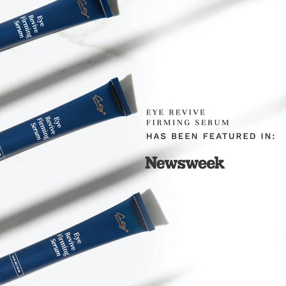 City Beauty Eye Revive Firming Serum - Anti-Aging Formula - Firm, Tighten, & Hydrate - Natural Solution For Sagging Skin & Under-Eye Wrinkles - Cruelty-Free Skin Care
